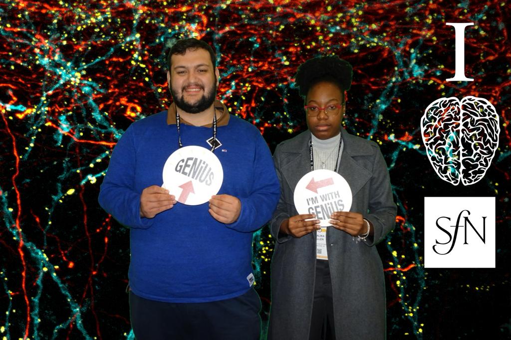  Malika and Genius.. Déjà vu