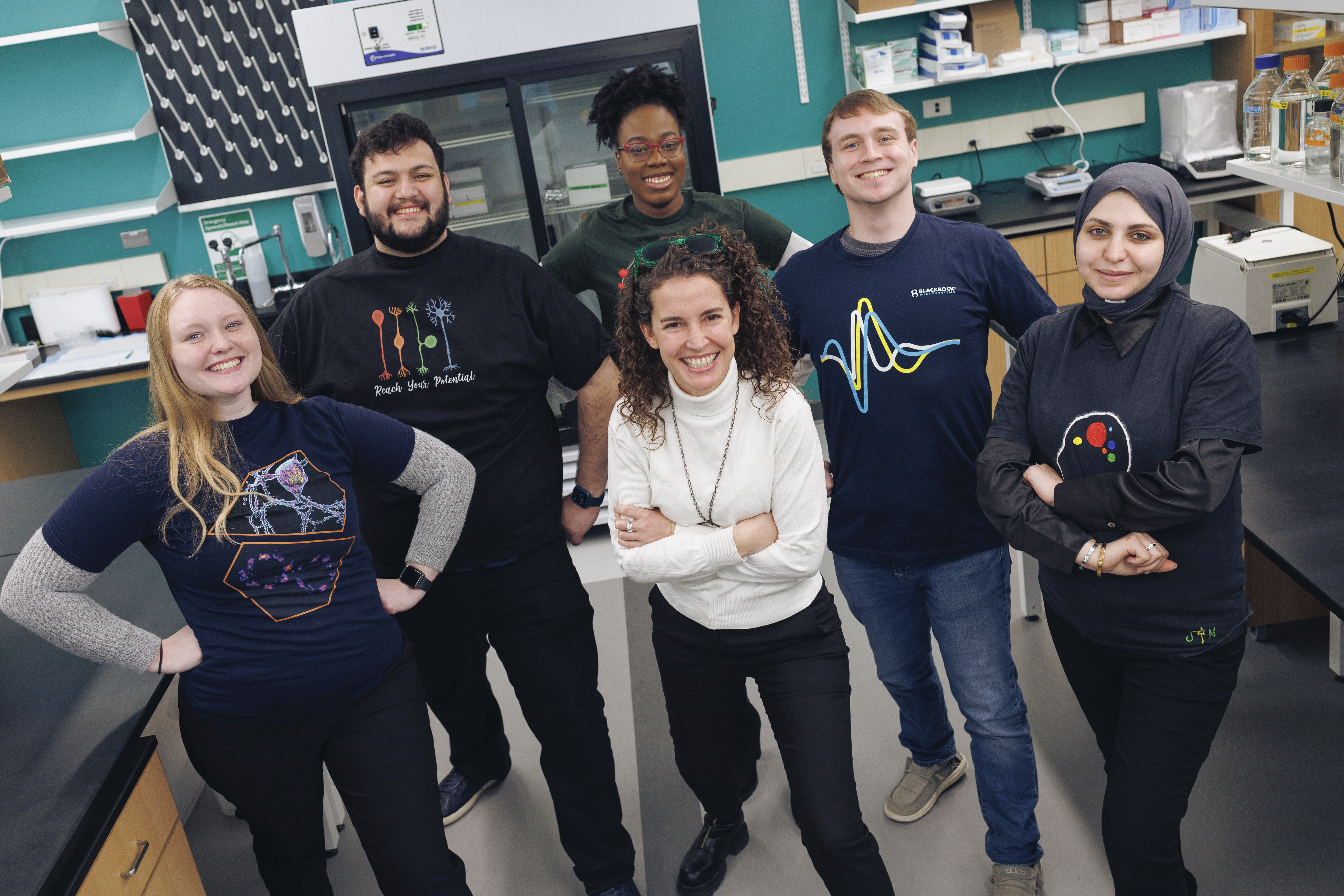  Geek Squad: Decoding the brain one rat at a time, powered by peak nerd attire.